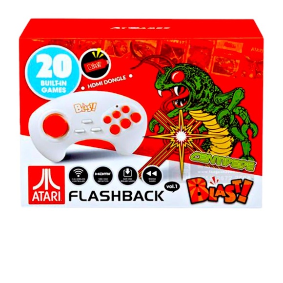 Flashback Blast! Console - Picture 1 of 2